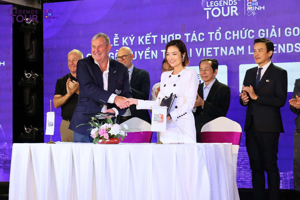 TP.HCM tưng bừng chào đón Vietnam Legends Championship 2025 - Ảnh 1.