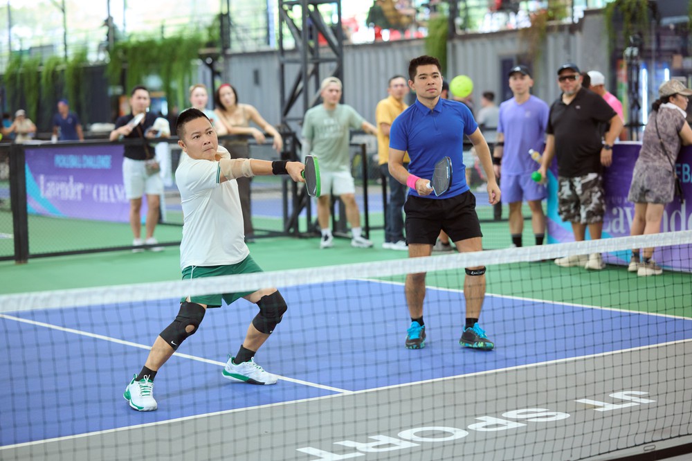 Dàn sao Việt hào hứng, chơi hết sức tại giải thi đấu Pickleball - Ảnh 5.