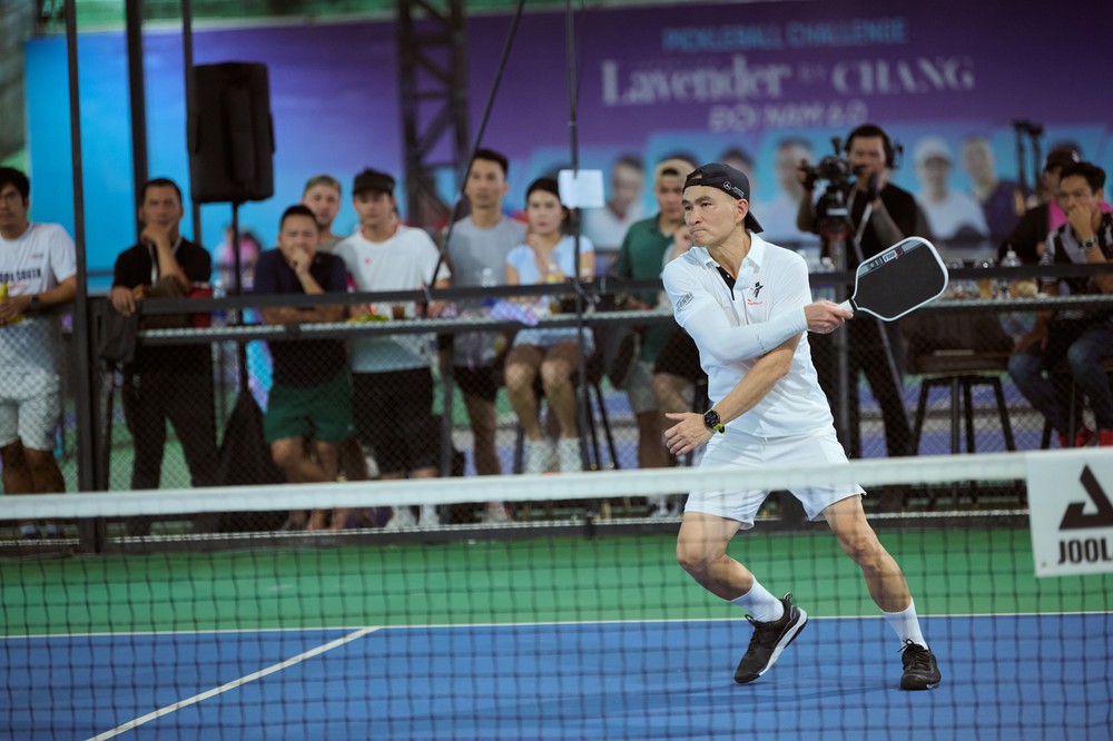 Dàn sao Việt hào hứng, chơi hết sức tại giải thi đấu Pickleball - Ảnh 2.