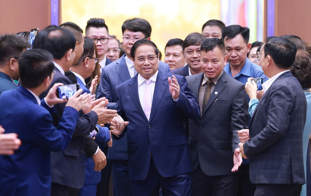 Thủ tướng Phạm Minh Chính: Phải trả lời giải quyết yêu cầu, khó khăn, vướng mắc của doanh nghiệp trong 2 tuần - Ảnh 4.