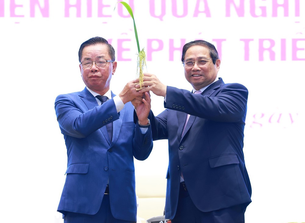Thủ tướng Phạm Minh Chính: Phải trả lời giải quyết yêu cầu, khó khăn, vướng mắc của doanh nghiệp trong 2 tuần - Ảnh 3.