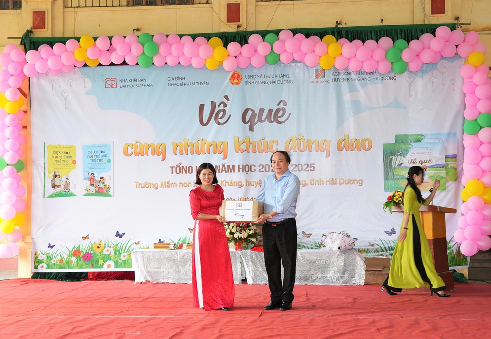 &quot;Về quê cùng những khúc đồng dao&quot;: Hè ý nghĩa giữa lòng quê hương Nhạc sĩ Phạm Tuyên  - Ảnh 5.