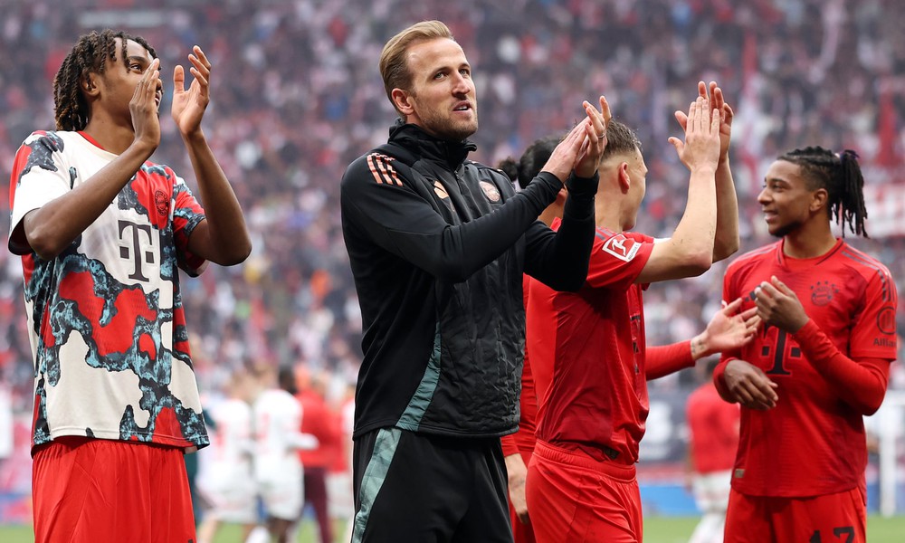 Clip Harry Kane hát ăn mừng chức vô địch Bundesliga đạt 7,7 triệu lượt xem - Ảnh 2.
