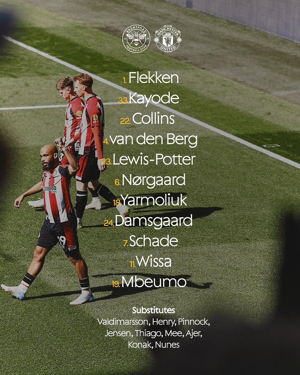 TRỰC TIẾP bóng đá Brentford vs MU (0-0): chuyến làm khách khó khăn của Quỷ đỏ - Ảnh 5. TRỰC TIẾP bóng đá Brentford vs MU (0-0): chuyến làm khách khó khăn của Quỷ đỏ - Ảnh 5.