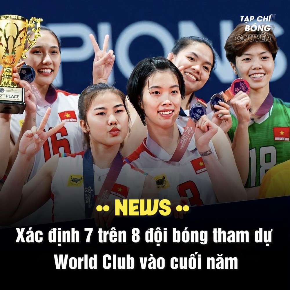 Tin nóng thể thao sáng 4/5: Trần Thị Thanh Thúy và đồng đội nhận thông tin quan trọng ở giải thế giới - Ảnh 1.