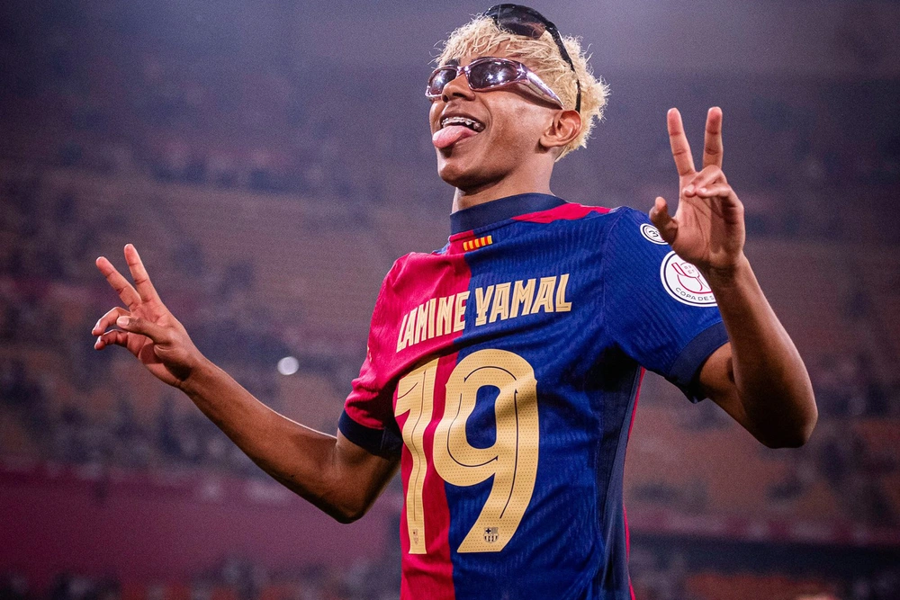 Barcelona: Vũ trụ riêng của Lamine Yamal - Ảnh 1. Barcelona: Vũ trụ riêng của Lamine Yamal - Ảnh 1.