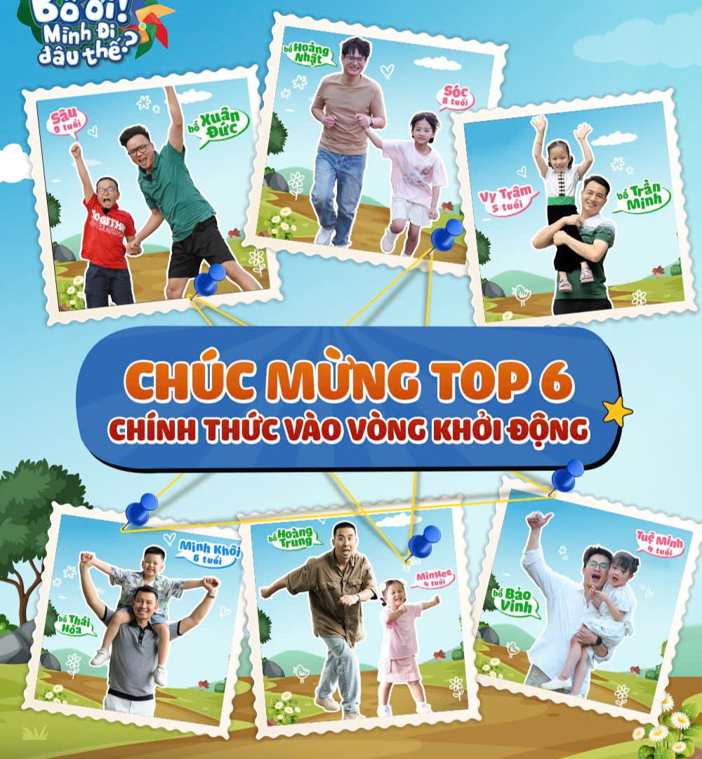 Điểm khác biệt thú vị trong 'Bố ơi mình đi đâu thế' mùa thứ 5 - Ảnh 1.