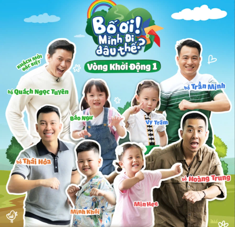 Điểm khác biệt thú vị trong 'Bố ơi mình đi đâu thế' mùa thứ 5 - Ảnh 3.