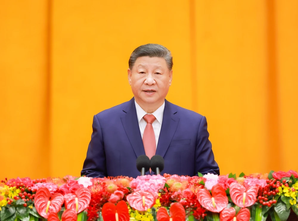 Chủ tịch Trung Quốc sẽ thăm cấp nhà nước tới Nga, dự lễ kỷ niệm Ngày Chiến thắng 9/5 - Ảnh 1. Chủ tịch Trung Quốc sẽ thăm cấp nhà nước tới Nga, dự lễ kỷ niệm Ngày Chiến thắng 9/5 - Ảnh 1.