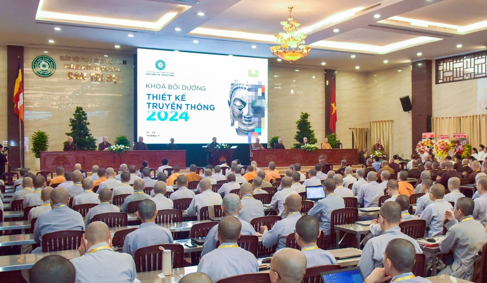 Đại lễ Vesak Liên hợp quốc 2025: Phật giáo luôn gắn bó, đồng hành cùng dân tộc - Ảnh 1.