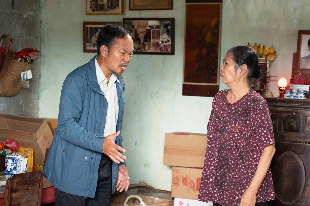 Phim &quot;Lật mặt 8: Vòng tay nắng&quot;: Sự lên tay của Lý Hải - Ảnh 2.
