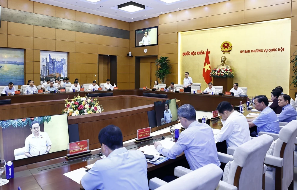 Chủ tịch Quốc hội Trần Thanh Mẫn: Kỳ họp lịch sử, quyết định những vấn đề lịch sử - Ảnh 2. Chủ tịch Quốc hội Trần Thanh Mẫn: Kỳ họp lịch sử, quyết định những vấn đề lịch sử - Ảnh 2.