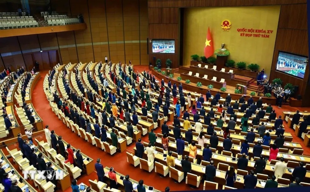 Đưa thể chế, pháp luật trở thành động lực mạnh mẽ cho phát triển - Ảnh 1. Đưa thể chế, pháp luật trở thành động lực mạnh mẽ cho phát triển - Ảnh 1.