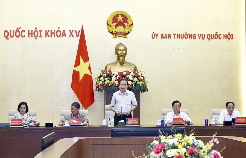 Chủ tịch Quốc hội Trần Thanh Mẫn: Kỳ họp lịch sử, quyết định những vấn đề lịch sử - Ảnh 1. Chủ tịch Quốc hội Trần Thanh Mẫn: Kỳ họp lịch sử, quyết định những vấn đề lịch sử - Ảnh 1.