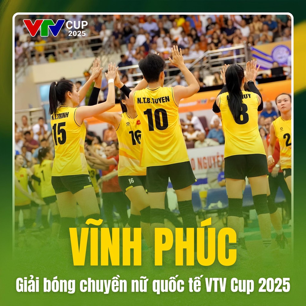 Tin nóng thể thao tối 6/5: Xác định địa điểm tổ chức giải bóng chuyền VTV Cup 2025; AFC khen thành tích ghi bàn của ĐT Việt Nam - Ảnh 1.