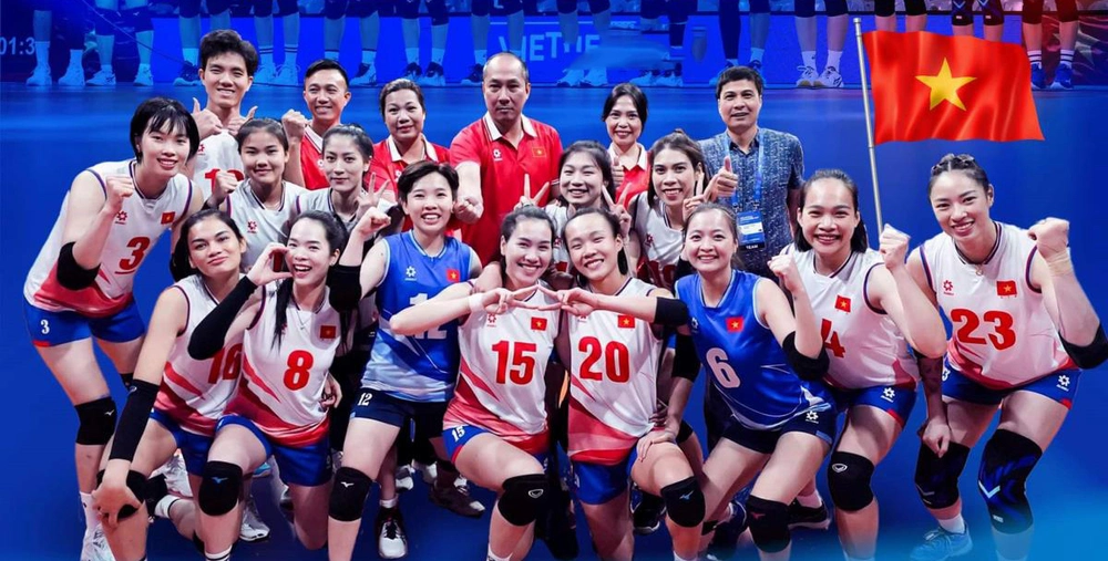 ĐT bóng chuyền nữ Việt Nam nhận tin vui, cơ hội sang 'cường quốc bóng chuyền' châu Á mở ra - Ảnh 1.