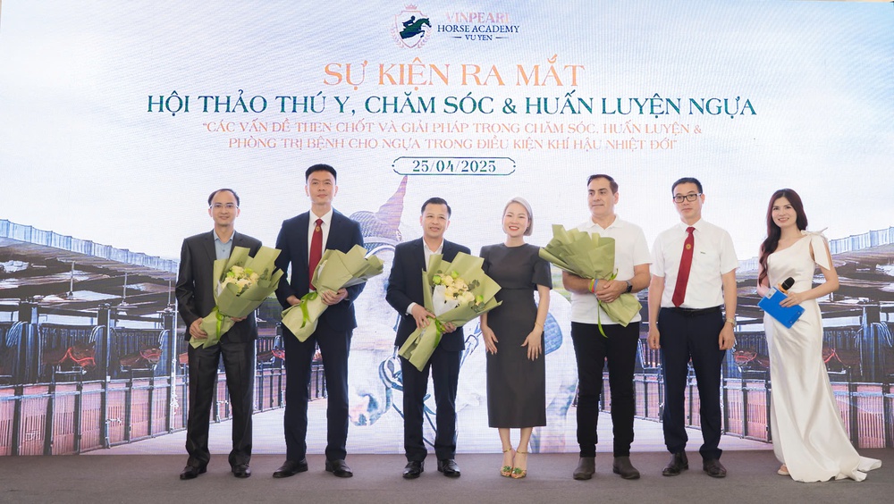 Học viện Cưỡi Ngựa Vinpearl Vũ Yên tổ chức Hội thảo chuyên sâu hàng đầu về ngựa - Ảnh 3. Học viện Cưỡi Ngựa Vinpearl Vũ Yên tổ chức Hội thảo chuyên sâu hàng đầu về ngựa - Ảnh 3.