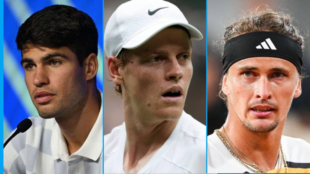 Italian Open 2025 - Nội dung đơn nam: Sinner, Alcaraz, và bước đà cho Roland Garros - Ảnh 1. Italian Open 2025 - Nội dung đơn nam: Sinner, Alcaraz, và bước đà cho Roland Garros - Ảnh 1.