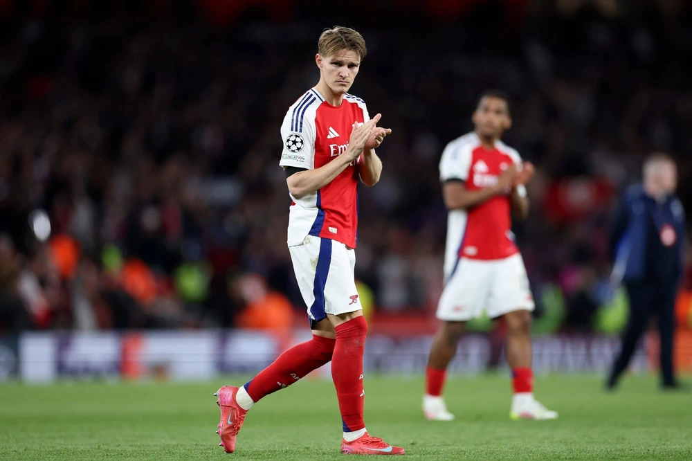 Arsenal: Vẫn chỉ là kẻ đóng vai “đuổi bắt” - Ảnh 1. Arsenal: Vẫn chỉ là kẻ đóng vai “đuổi bắt” - Ảnh 1.