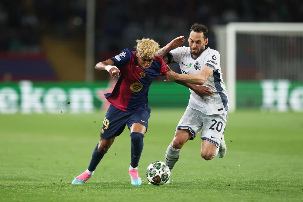 Link xem trực tiếp bóng đá Inter Milan vs Barcelona 02h00 ngày 7/5, bán kết Champions League (lượt về). - Ảnh 2. trực tiếp bóng đá: Inter vs Barca