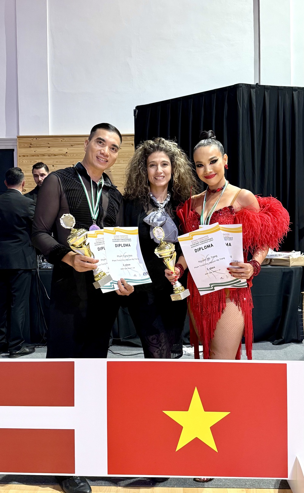 VĐV Việt Nam lọt Top 30 cặp đôi Dancesport xuất sắc nhất thế giới lứa tuổi trung niên - Ảnh 5.