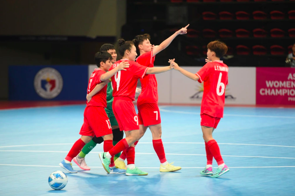 Lịch thi đấu VCK futsal nữ châu Á 2025 hôm nay ngày 7/5 - Ảnh 5. Lịch thi đấu VCK futsal nữ châu Á 2025 hôm nay ngày 7/5 - Ảnh 5.