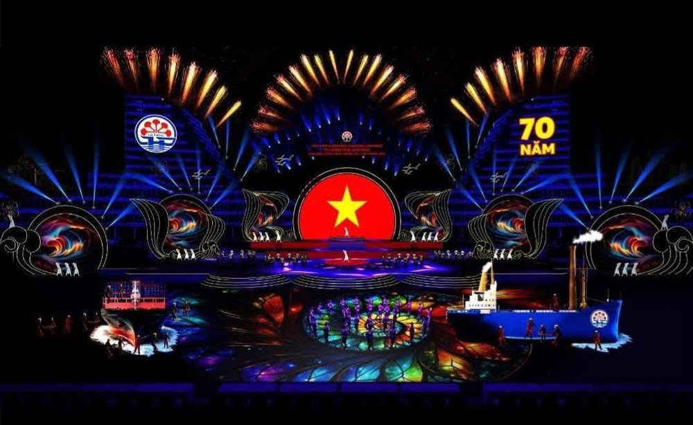 "Hải Phòng - 70 năm niềm tin và khát vọng vươn mình" quy tụ dàn nghệ sĩ tên tuổi - Ảnh 1. "Hải Phòng - 70 năm niềm tin và khát vọng vươn mình" quy tụ dàn nghệ sĩ tên tuổi - Ảnh 1.