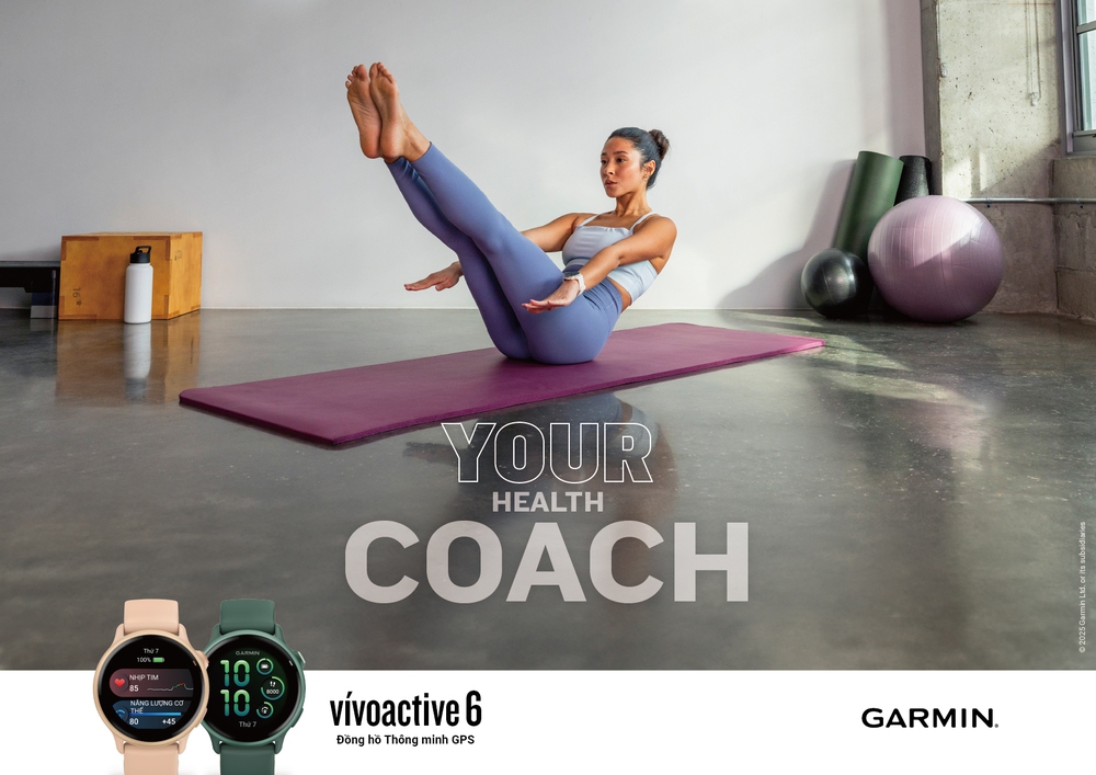 Garmin ra mắt vívoactive 6 – đồng hồ thông minh GPS cho lối sống năng động - Ảnh 2. Garmin ra mắt vívoactive 6 – đồng hồ thông minh GPS cho lối sống năng động - Ảnh 2.