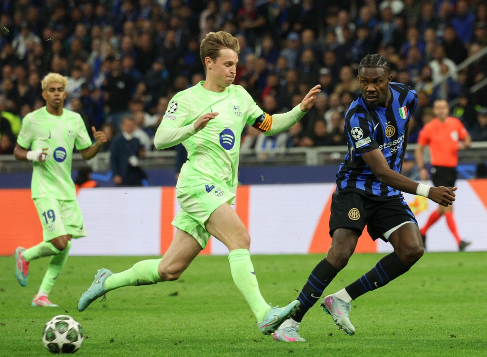 HLV Inzaghi phớt lờ Yamal, khen 1 cầu thủ của Barca là phi thường khi Inter vào chung kết Champions League - Ảnh 2. HLV Inzaghi phớt lờ Yamal, khen 1 cầu thủ của Barca là phi thường khi Inter vào chung kết Champions League - Ảnh 2.