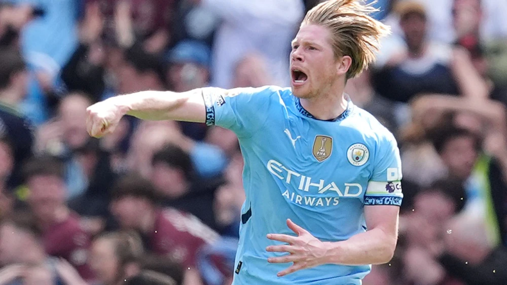 Tin chuyển nhượng hôm nay 5/5: Arsenal - Liverpool giành bom tấn 100 triệu euro; MU sẵn sàng cho mượn Antony lần nữa - Ảnh 4. Kevin De Bruyne có cùng Man City đá FIFA Club World Cup không
