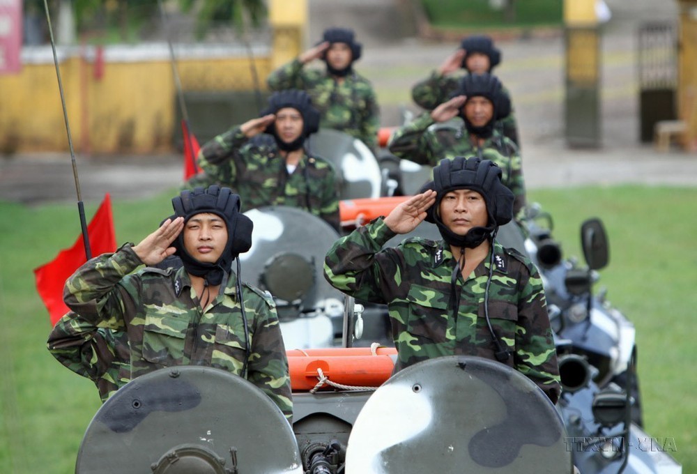 Hải quân nhân dân Việt Nam 70 năm hoàn thành xuất sắc nhiệm vụ bảo vệ chủ quyền Tổ quốc - Ảnh 19. Hải quân nhân dân Việt Nam 70 năm hoàn thành xuất sắc nhiệm vụ bảo vệ chủ quyền Tổ quốc - Ảnh 19.