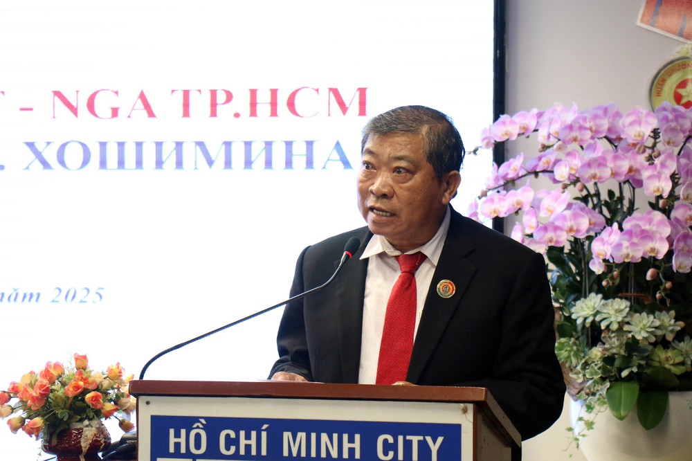 Họp mặt kỷ niệm 80 năm Ngày Chiến thắng trong chiến tranh vệ quốc vĩ đại - Ảnh 1. Họp mặt kỷ niệm 80 năm Ngày Chiến thắng trong chiến tranh vệ quốc vĩ đại - Ảnh 1.
