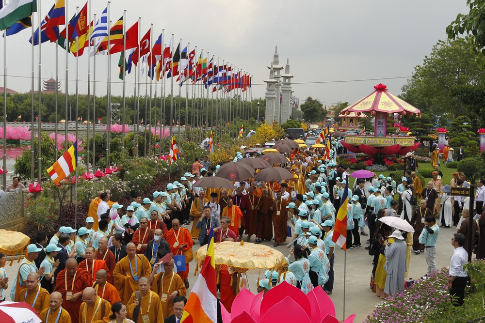 Tiếng nói đoàn kết vì hòa bình và phát triển từ Đại lễ Vesak 2025 - Ảnh 4.