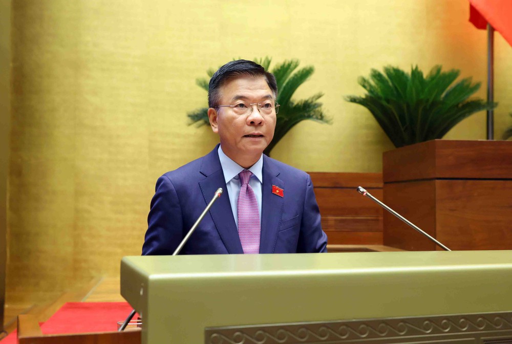 Kỳ họp thứ 9, Quốc hội khoá XV: Bổ sung chế tài mạnh “trị” vi phạm chất lượng sản phẩm, hàng hóa - Ảnh 1. Kỳ họp thứ 9, Quốc hội khoá XV: Bổ sung chế tài mạnh “trị” vi phạm chất lượng sản phẩm, hàng hóa - Ảnh 1.