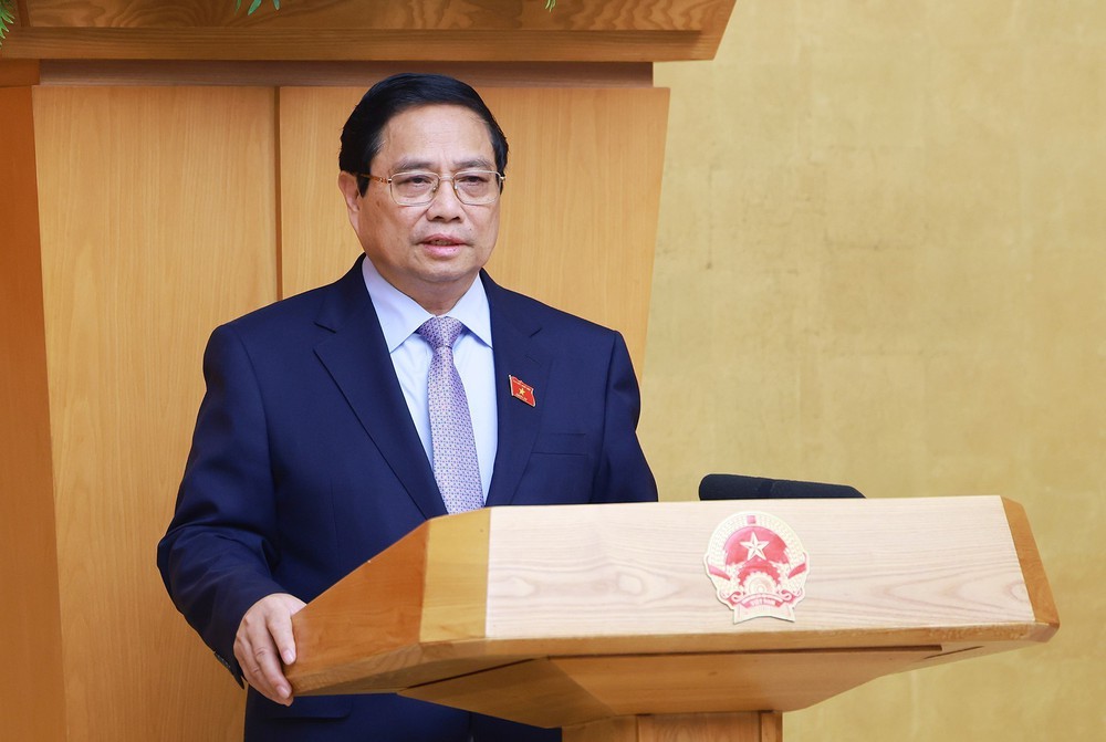 Thủ tướng Phạm Minh Chính: Bảo đảm thông suốt, liên tục trong quá trình sắp xếp đơn vị hành chính - Ảnh 1. Thủ tướng Phạm Minh Chính: Bảo đảm thông suốt, liên tục trong quá trình sắp xếp đơn vị hành chính - Ảnh 1.