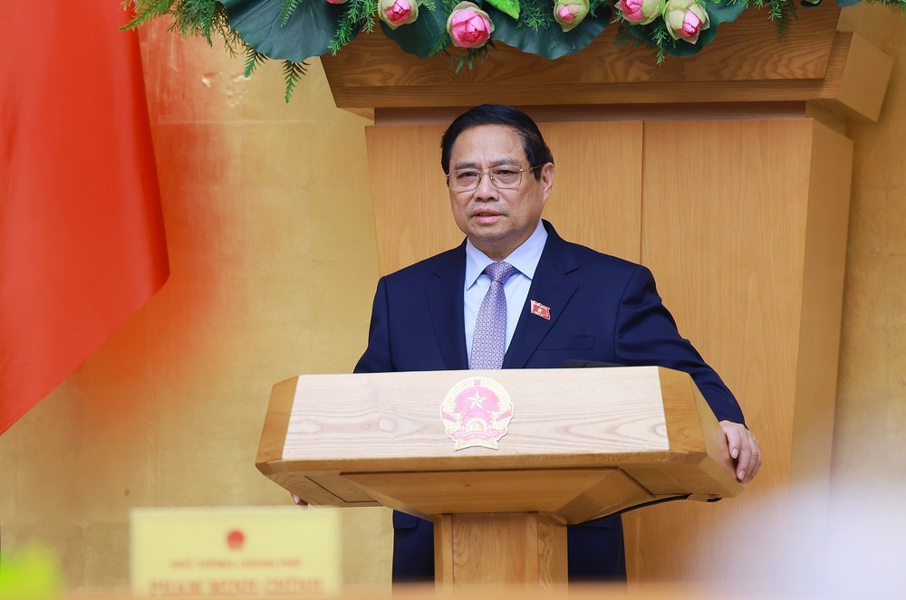 Thủ tướng Phạm Minh Chính: Sẽ khởi công, khánh thành 80 công trình dịp 80 năm Quốc khánh - Ảnh 1. Thủ tướng Phạm Minh Chính: Sẽ khởi công, khánh thành 80 công trình dịp 80 năm Quốc khánh - Ảnh 1.