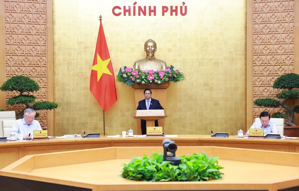 Thủ tướng Phạm Minh Chính: Bảo đảm thông suốt, liên tục trong quá trình sắp xếp đơn vị hành chính - Ảnh 3. Thủ tướng Phạm Minh Chính: Bảo đảm thông suốt, liên tục trong quá trình sắp xếp đơn vị hành chính - Ảnh 3.