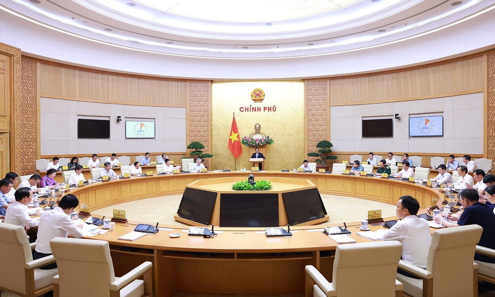 Thủ tướng Phạm Minh Chính: Sẽ khởi công, khánh thành 80 công trình dịp 80 năm Quốc khánh - Ảnh 2. Thủ tướng Phạm Minh Chính: Sẽ khởi công, khánh thành 80 công trình dịp 80 năm Quốc khánh - Ảnh 2.