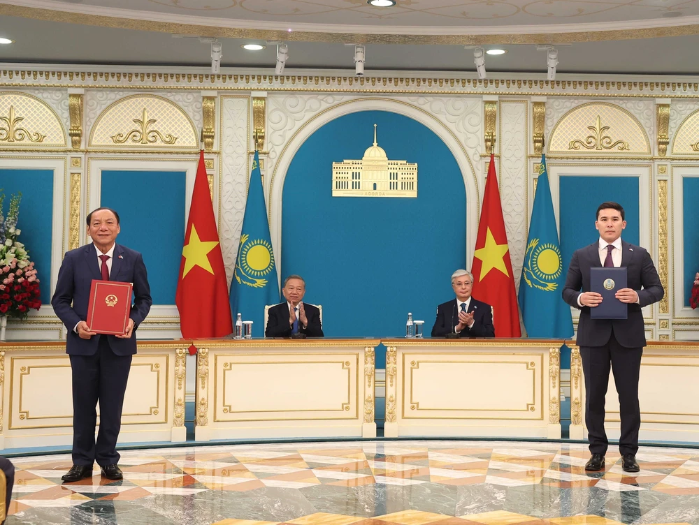 Hợp tác văn hóa Việt Nam - Kazakhstan: Ưu tiên tổ chức các chương trình văn hóa nghệ thuật - Ảnh 4.