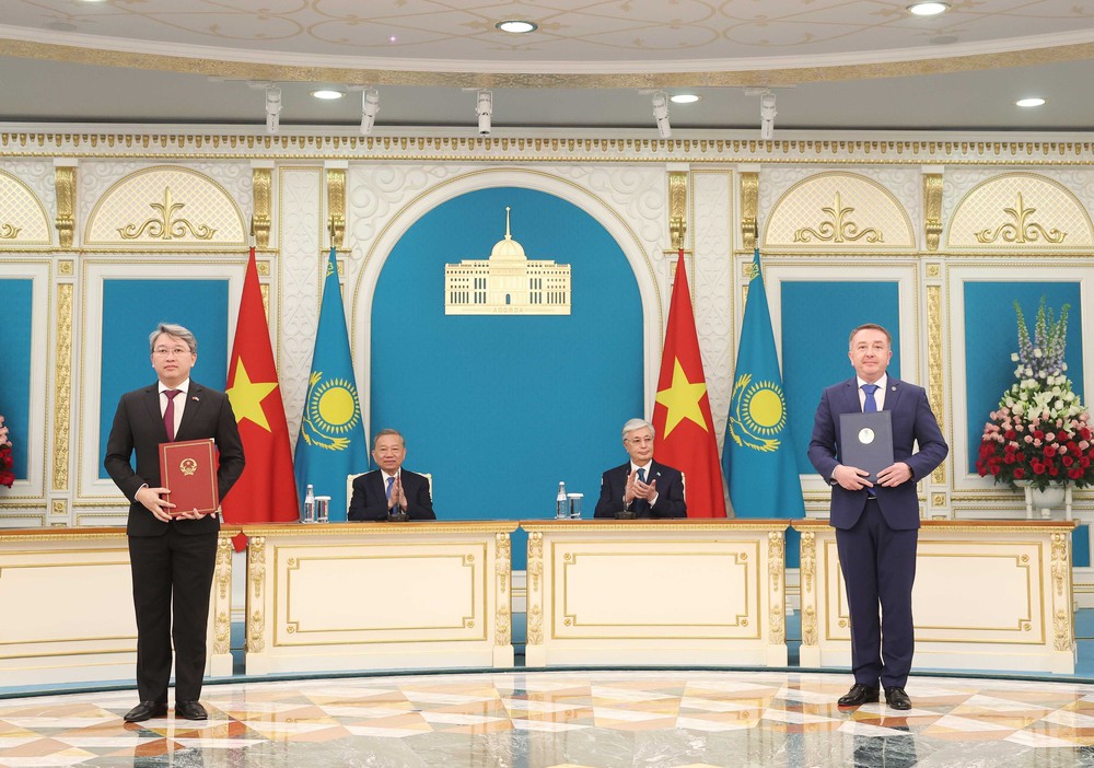 Hợp tác giữa Thông tấn xã Việt Nam và Tổ hợp Phát thanh Truyền hình Cộng hòa Kazakhstan - Ảnh 5. Hợp tác giữa Thông tấn xã Việt Nam và Tổ hợp Phát thanh Truyền hình Cộng hòa Kazakhstan - Ảnh 5.