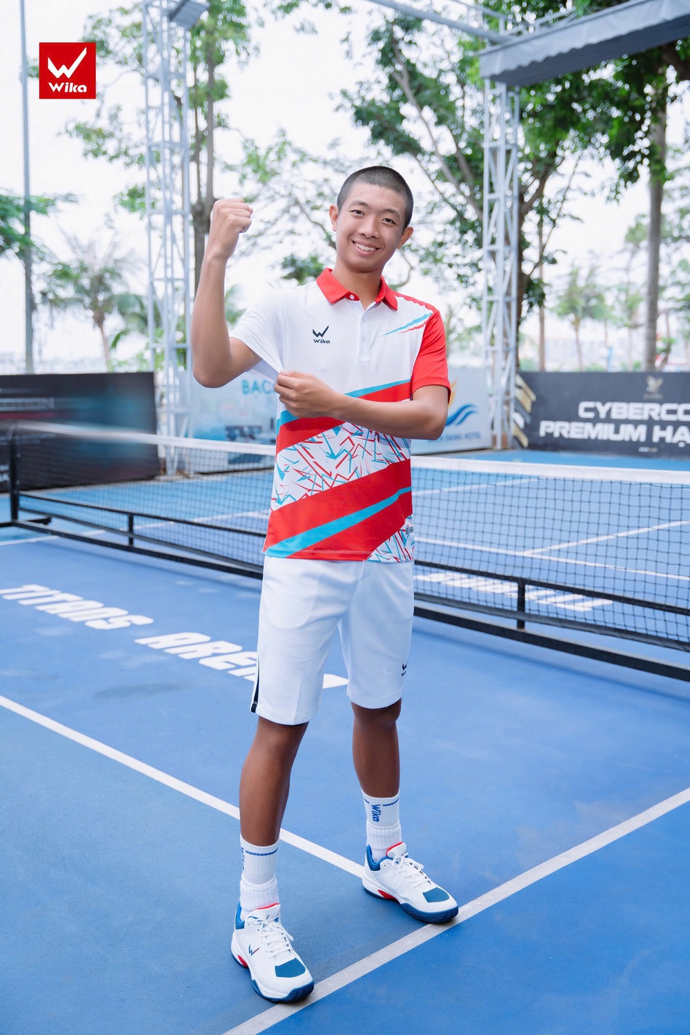 'Thần đồng' Quang Dương chính thức gia nhập team pickleball mang thương hiệu Việt Nam - Ảnh 2.