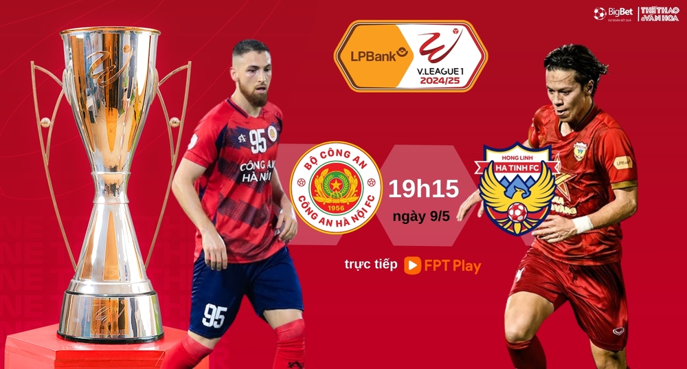 Soi Kèo bóng đá V-League hôm nay 9/5: CAHN vs Hà Tĩnh, TPHCM vs Hải Phòng - Ảnh 1. Soi Kèo bóng đá V-League hôm nay 9/5: CAHN vs Hà Tĩnh, TPHCM vs Hải Phòng - Ảnh 1.