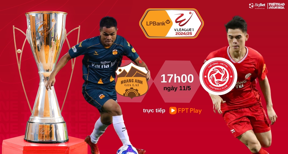 Soi Kèo bóng đá V-League hôm nay 10/5: HAGL vs Thể Công, Nam Định vs Thanh Hoá - Ảnh 1. Soi Kèo bóng đá V-League hôm nay 10/5: HAGL vs Thể Công, Nam Định vs Thanh Hoá - Ảnh 1.
