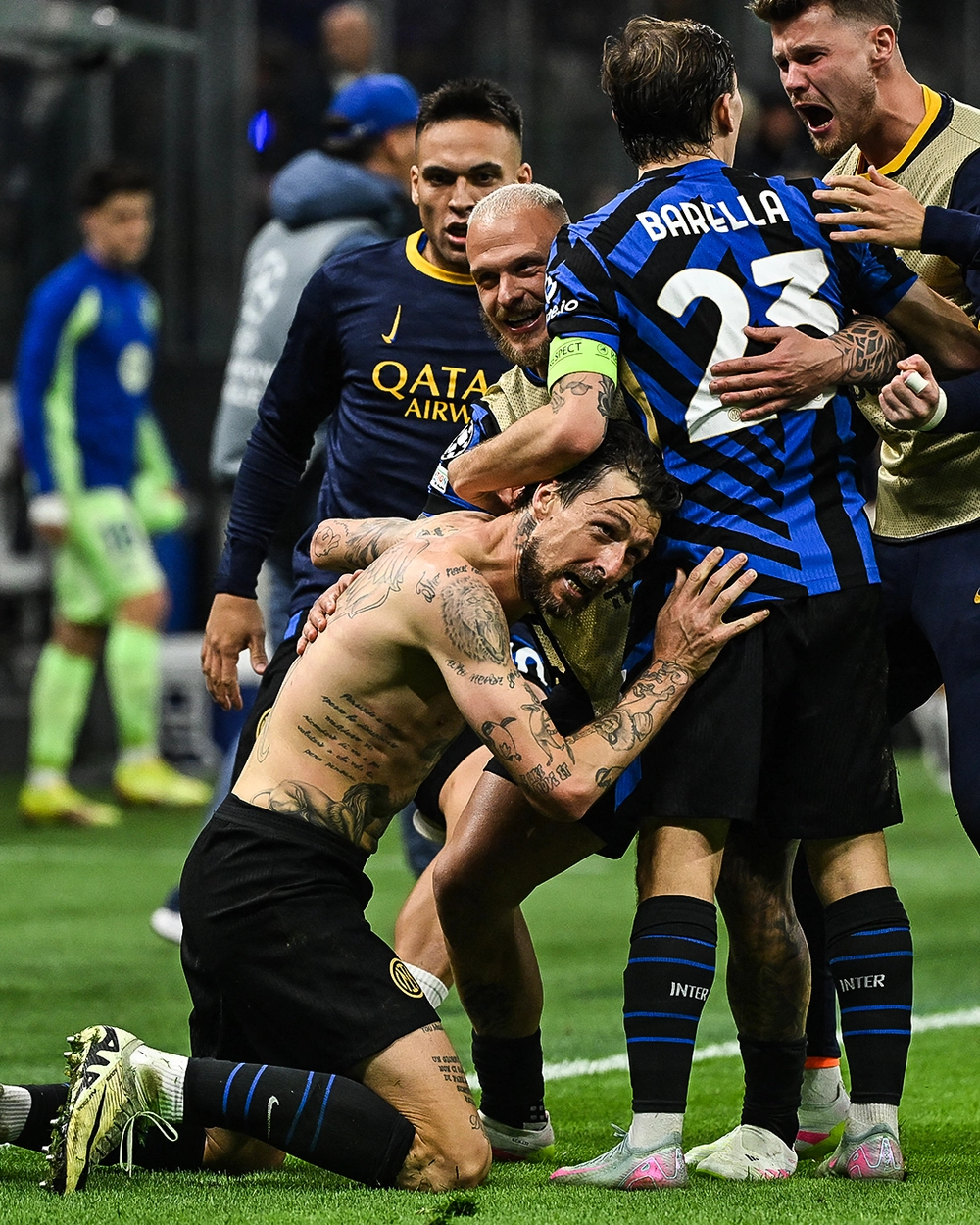 Người hùng của Inter Milan 2 lần thắng ung thư, truyền cảm hứng bằng nghị lực phi thường - Ảnh 4. Người hùng của Inter Milan 2 lần thắng ung thư, truyền cảm hứng bằng nghị lực phi thường - Ảnh 4.