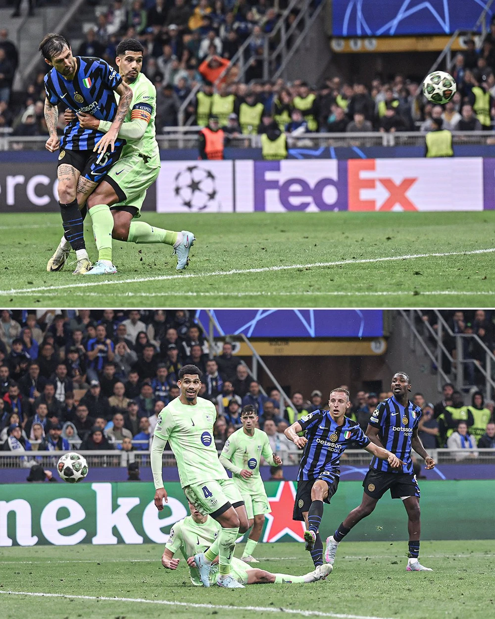 CĐV Barcelona đòi bán 1 cầu thủ vì chơi quá tệ ở trận thua Inter - Ảnh 1. CĐV Barcelona đòi bán 1 cầu thủ vì chơi quá tệ ở trận thua Inter - Ảnh 1.