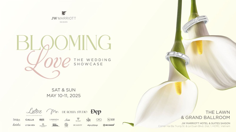 Giới thiệu Wedding Showcase tại JW Marriott Hotel & Suites Saigon - Khu vườn cho tình yêu nở rộ - Ảnh 1.