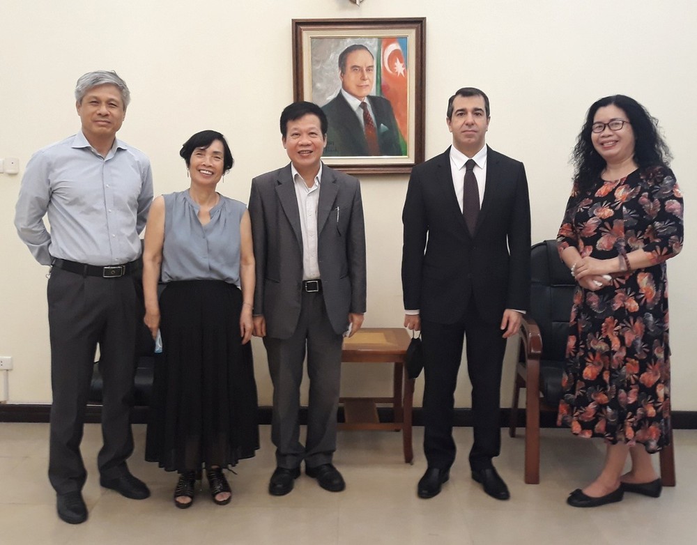 Sự tương đồng trong giao lưu tiếp biến Văn hóa Việt Nam và Azerbaijan - Ảnh 6. Sự tương đồng trong giao lưu tiếp biến Văn hóa Việt Nam và Azerbaijan - Ảnh 6.