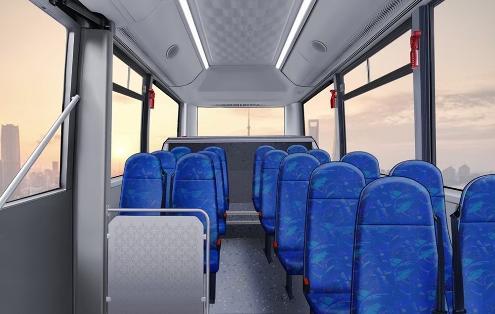 Xe buýt điện cỡ nhỏ và xe chuyên chở học sinh - Ảnh 2. Xe buýt điện cỡ nhỏ và xe chuyên chở học sinh - Ảnh 2.