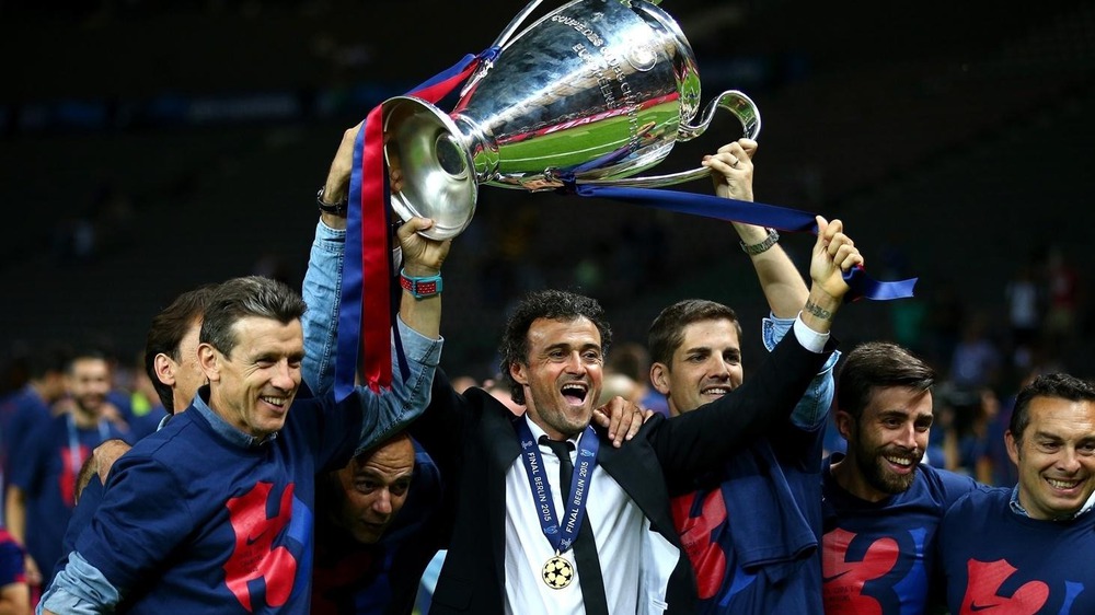 Luis Enrique xứng đáng là HLV xuất sắc nhất châu Âu hiện nay - Ảnh 1. Luis Enrique xứng đáng là HLV xuất sắc nhất châu Âu hiện nay - Ảnh 1.