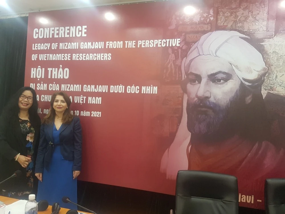 Thư gửi nhà thơ, nhà hiền triết Nizami Ganjavy - Ảnh 7. Thư gửi nhà thơ, nhà hiền triết Nizami Ganjavy - Ảnh 7.
